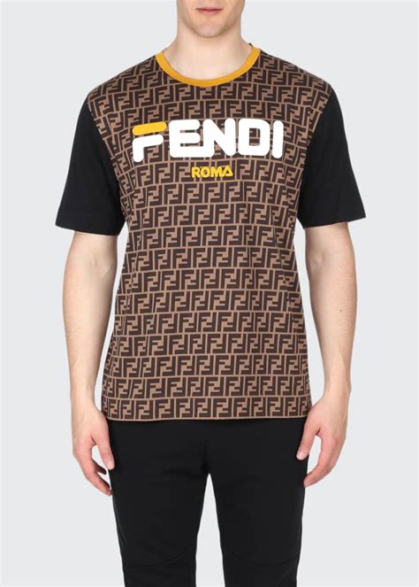 fendi t shirt new collection|fendi graphic tees.